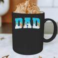 Baseball Dad Ice Cream Drip Happy Fathers Day Graphic Print Coffee Mug