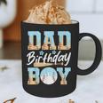 Baseball Ice Cream Drip Dad Of The Birthday Boy Baseball Graphic Print Coffee Mug