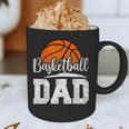 Basketball Dad Basketball Player Game Day Father's Day Graphic Print Coffee Mug