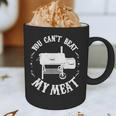 BBQ Pit Reverse Flow Smoker Accessory Dad Grill Graphic Print Coffee Mug