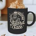 Bearded Dad Daddy Papa Father’s Day Resting Beard Face Graphic Print Coffee Mug