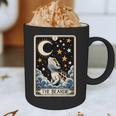 Bearded Dragon Tarot Card Beardie Mom Beardie Dad Men Women Graphic Print Coffee Mug