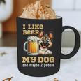 I Like Beer My Dog And Maybe 2 People Introvert Pun Graphic Print Coffee Mug I Like Beer My Dog And Maybe 2 People Introvert Pun Graphic Print Coffee Mug