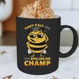 Bees They Call Me The Spelling Bee Champ Graduation Graphic Print Coffee Mug