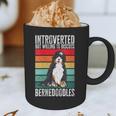 Bernedoodle Dog Introvert Bernedoodle Graphic Print Coffee Mug Bernedoodle Dog Introvert Bernedoodle Graphic Print Coffee Mug