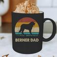 Berner Dad For Men Bernese Mountain Dog Vintage Dad Graphic Print Coffee Mug