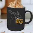 Best Bunny Dad Ever Rabbit Daddy Bunny Father Bunny Graphic Print Coffee Mug
