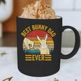 Best Bunny Dad Ever Rabbit Lover Father Pet Rabbit Graphic Print Coffee Mug