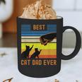 Best Cat Dad Ever Fist Bump For Fur Daddies Men Women Girls Kids Graphic Print Coffee Mug