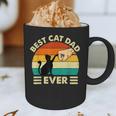 Best Cat Dad Ever Cat Lover Kitten Owner Kitty Graphic Print Coffee Mug