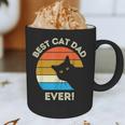 Best Cat Dad Ever Men Graphic Print Coffee Mug