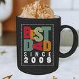 Best Dad Since 2009 Fathers Day Retro Vintage Graphic Print Coffee Mug