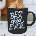Best Dad Ever Graphic Print Coffee Mug