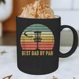 Best Dad By Par Disc Golf Father's Day Graphic Print Coffee Mug