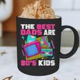 The Best Dads Are 80s Kids 80s Dad Nostalgia Graphic Print Coffee Mug