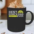 Best Dink'n Dad Ever Pickleball Graphic Print Coffee Mug