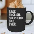 Best English Shepherd Dad Ever Dog Owner Daddy Father's Day Graphic Print Coffee Mug