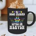 My Best Friend Lives In Heaven Pet Memorial In Memory Of Pet Graphic Print Coffee Mug My Best Friend Lives In Heaven Pet Memorial In Memory Of Pet Graphic Print Coffee Mug