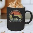 Best German Shepherd Dad Ever Daddy Dog Lover Owner Graphic Print Coffee Mug