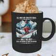 Only The Best Still Go Skiing In Their Seventies Skier Dad Graphic Print Coffee Mug