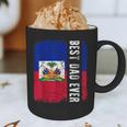 Best Haitian Dad Ever Haiti Daddy Father's Day Graphic Print Coffee Mug