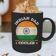 Best Indian Dad Ever Father's Day India Flag Pride Graphic Print Coffee Mug