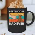 Best Moose Dad Ever Moose Graphic Print Coffee Mug