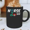 Best Nurse Graduation- RN Nurse Established 2019 LPN Graphic Print Coffee Mug