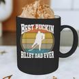 Best Puckin Billet Dad Hockey Graphic Print Coffee Mug