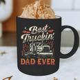 Best Truckin Dad Ever Trucker Truck Driver Father's Day Men Graphic Print Coffee Mug
