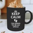 Best Uncle Art For Men Dad Pregnancy Reveal New Uncle To Be Graphic Print Coffee Mug