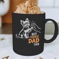 Best Yorkie Dad Ever Dog Yorkie I Love Yorkie Dad Graphic Print Coffee Mug