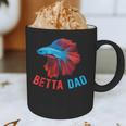 Betta Dad Betta Fish Lover Betta Fish Dad Betta Fish Boy Graphic Print Coffee Mug