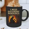 Bigfoot Saturday Morning Nostalgia Graphic Print Coffee Mug