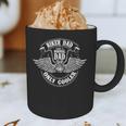 Biker Dad Like A Normal Dad Only Cooler Motorcycle Biker Graphic Print Coffee Mug