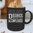 Biology Degree For College Graduation Tee Shirt T-Shirt Graphic Print Coffee Mug