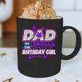 Birthday Girl Dad Of The Birthday Girl Spider Birthday Party Graphic Print Coffee Mug