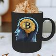 Bitcoin Human Brain Memory Clever Smart Intelligence Graphic Print Coffee Mug Bitcoin Human Brain Memory Clever Smart Intelligence Graphic Print Coffee Mug
