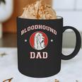 Bloodhound Dad Dog Father Graphic Print Coffee Mug