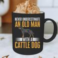 Blue Heeler Dad Australian Cattle Dog Men Graphic Print Coffee Mug