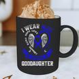 Blue In Memory Of Goddaughter Colon Cancer Awareness Shirts Graphic Print Coffee Mug