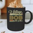 Bob Name Vintage Bob Father's Day Dad Bob Graphic Print Coffee Mug