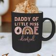 Boho Daddy Of Miss Onederful 1st Birthday Girl Cute Small Graphic Print Coffee Mug