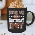 Bonus Dad Of The Birthday Boy Football Game Day Graphic Print Coffee Mug Bonus Dad Of The Birthday Boy Football Game Day Graphic Print Coffee Mug