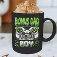 Bonus Dad Of The Birthday Boy Video Game Bday Party Graphic Print Coffee Mug