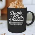 Book Club Droppout Introvert Reader Tee Graphic Print Coffee Mug Book Club Droppout Introvert Reader Tee Graphic Print Coffee Mug