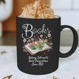 Books That Help Introverts Since 1454 Conversations Graphic Print Coffee Mug Books That Help Introverts Since 1454 Conversations Graphic Print Coffee Mug