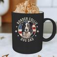 Border Collie Dog Owner For Men Border Collie Dad Graphic Print Coffee Mug