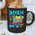 Born In The 80's But 90's Made Me Nostalgia Cassette Tape Graphic Print Coffee Mug