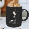 Boss Tuxedo Cat Lovers Tee Shirt For Mom Dad Graphic Print Coffee Mug Boss Tuxedo Cat Lovers Tee Shirt For Mom Dad Graphic Print Coffee Mug